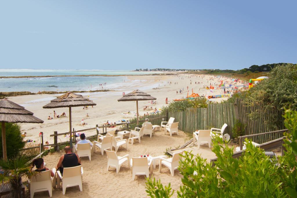 Camping De La Baie Hotel La Trinite-sur-Mer Bagian luar foto