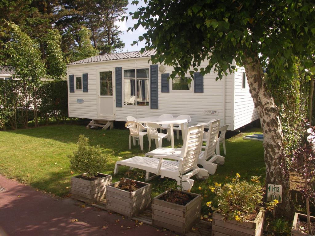 Camping De La Baie Hotel La Trinite-sur-Mer Ruang foto