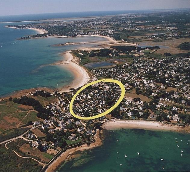 Camping De La Baie Hotel La Trinite-sur-Mer Bagian luar foto