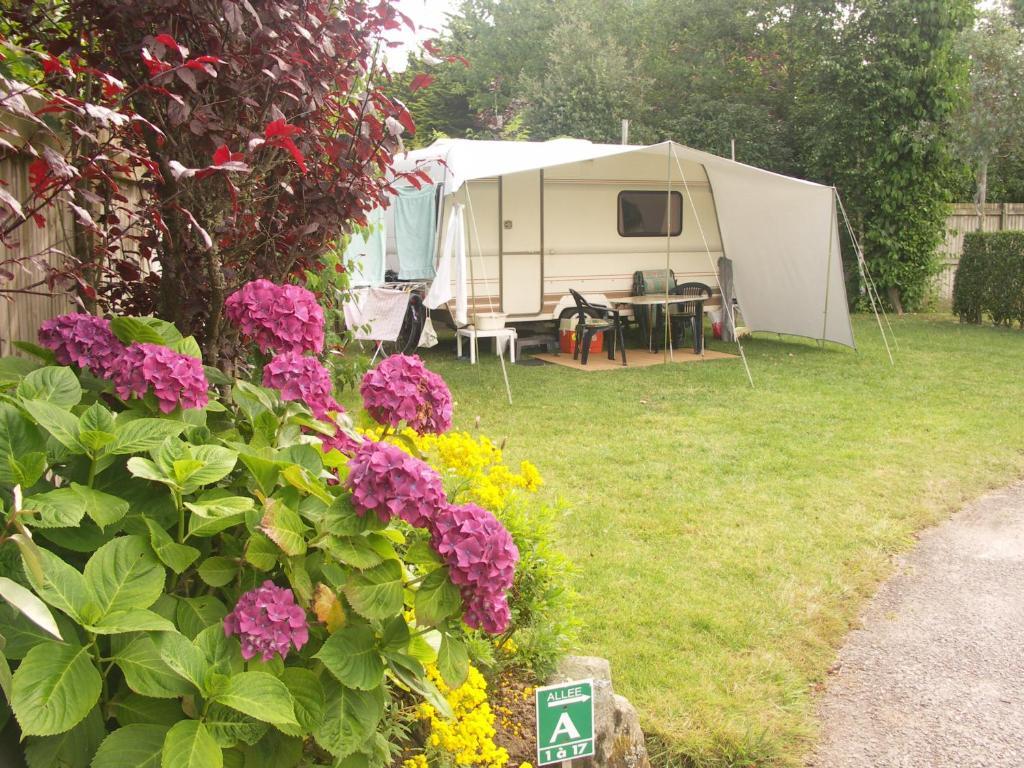 Camping De La Baie Hotel La Trinite-sur-Mer Bagian luar foto