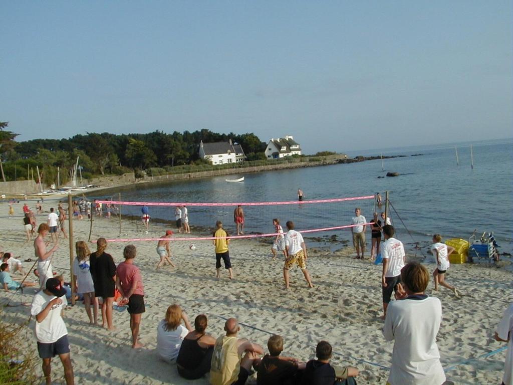 Camping De La Baie Hotel La Trinite-sur-Mer Bagian luar foto