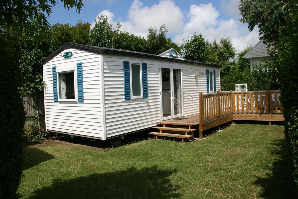 Camping De La Baie Hotel La Trinite-sur-Mer Bagian luar foto